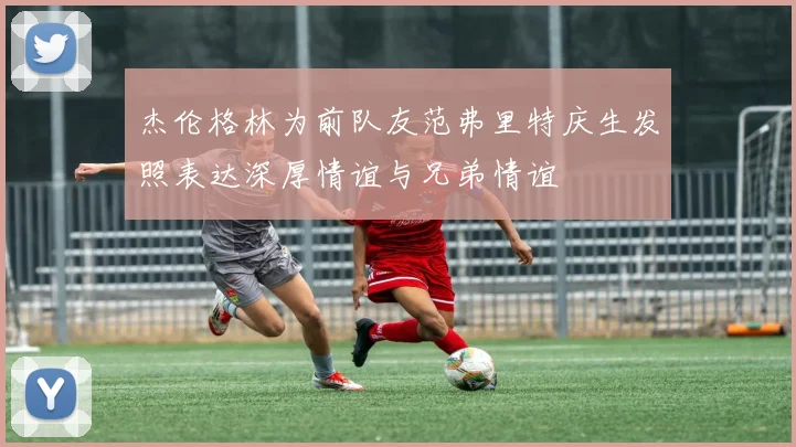 杰伦格林为前队友范弗里特庆生发照表达深厚情谊与兄弟情谊