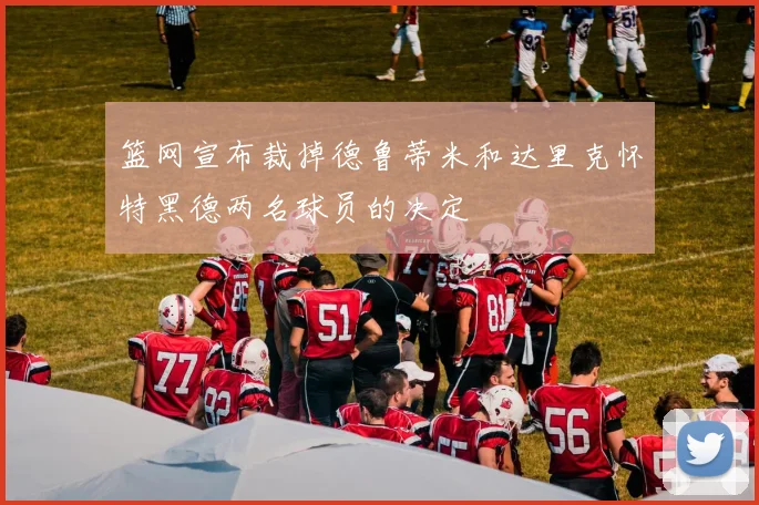 篮网宣布裁掉德鲁蒂米和达里克怀特黑德两名球员的决定