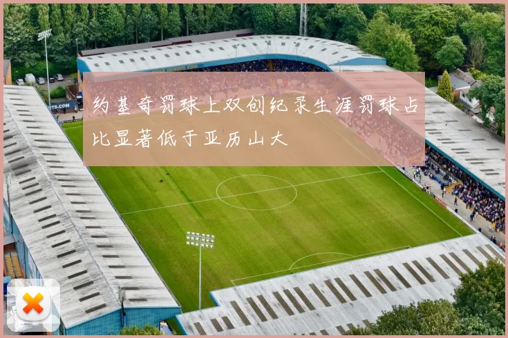 约基奇罚球上双创纪录生涯罚球占比显著低于亚历山大
