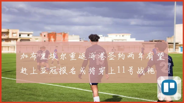 加布里埃尔重返海港签约两年有望赶上亚冠报名或将穿上11号战袍